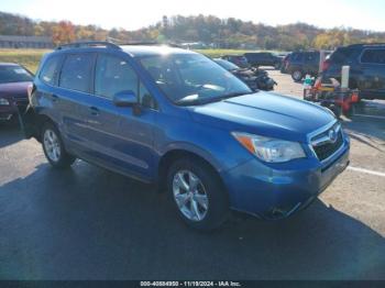  Salvage Subaru Forester