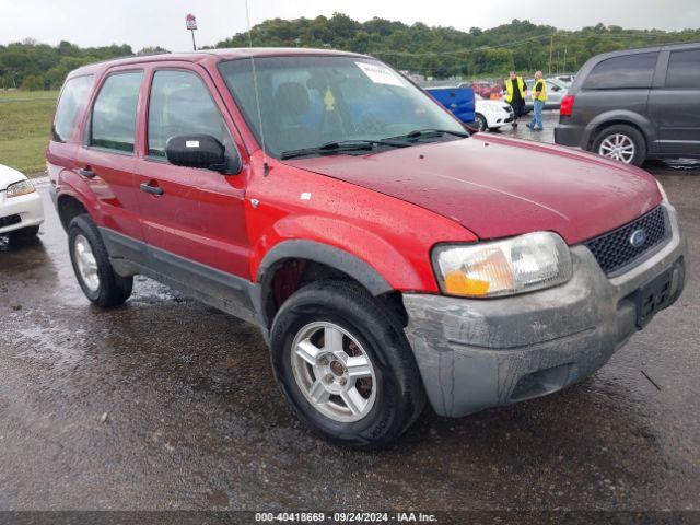  Salvage Ford Escape