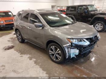  Salvage Nissan Rogue