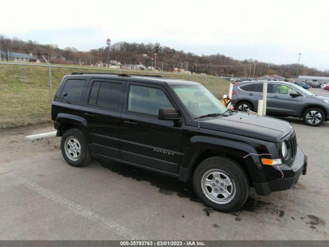  Salvage Jeep Patriot