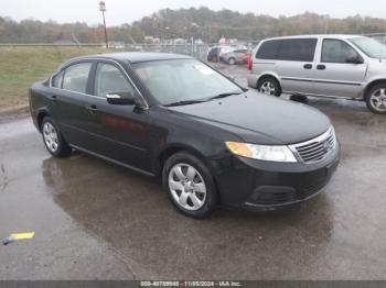  Salvage Kia Optima