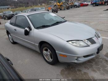  Salvage Pontiac Sunfire