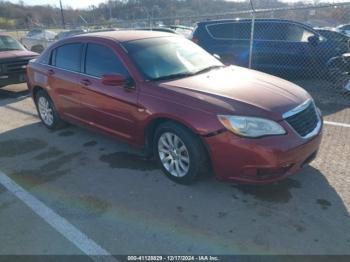  Salvage Chrysler 200