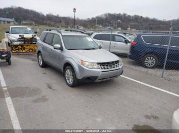  Salvage Subaru Forester