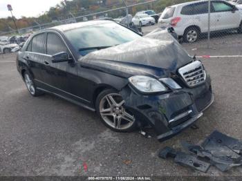  Salvage Mercedes-Benz E-Class