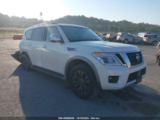  Salvage Nissan Armada