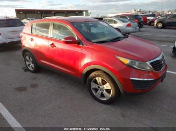  Salvage Kia Sportage