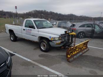  Salvage Dodge Ram 2500