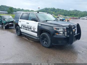  Salvage Chevrolet Tahoe