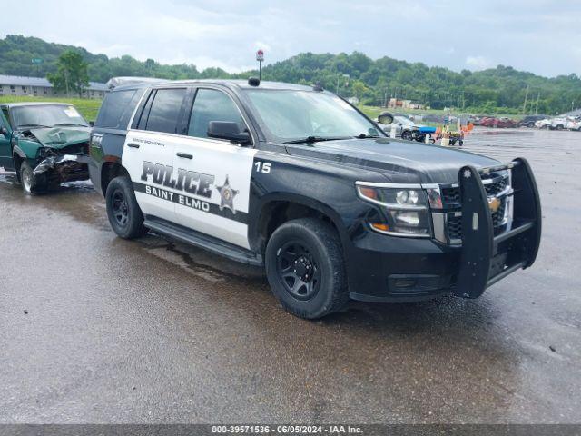  Salvage Chevrolet Tahoe