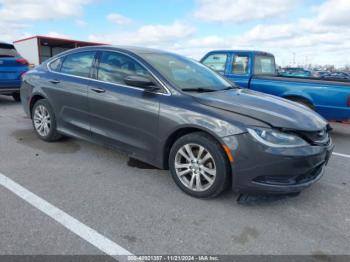  Salvage Chrysler 200