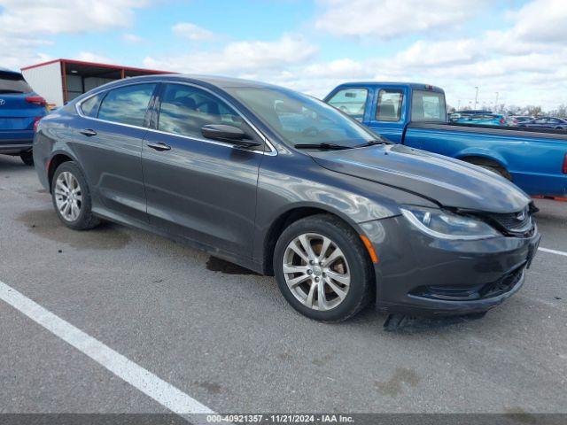  Salvage Chrysler 200