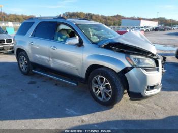  Salvage GMC Acadia