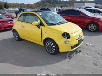  Salvage FIAT 500