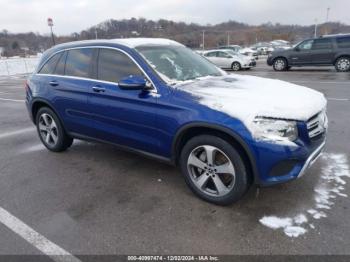  Salvage Mercedes-Benz GLC