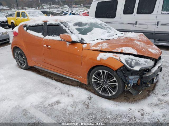  Salvage Hyundai VELOSTER