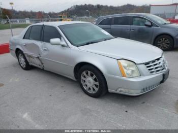  Salvage Cadillac DTS