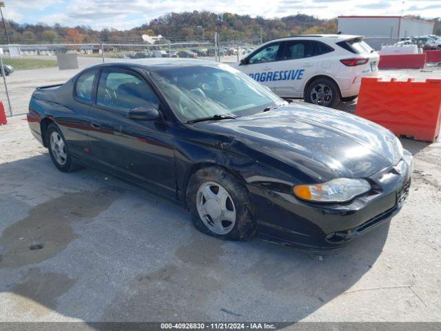  Salvage Chevrolet Monte Carlo