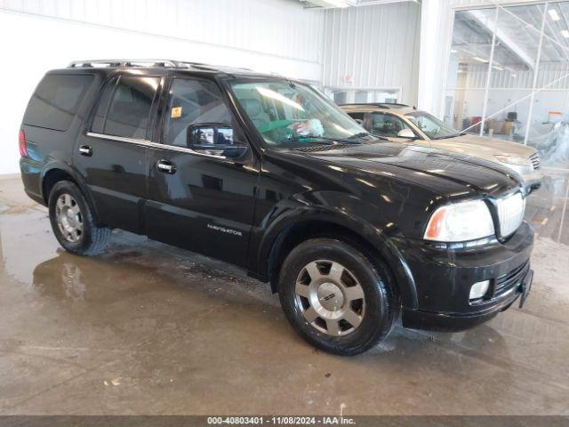  Salvage Lincoln Navigator