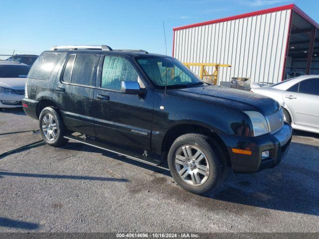  Salvage Mercury Mountaineer