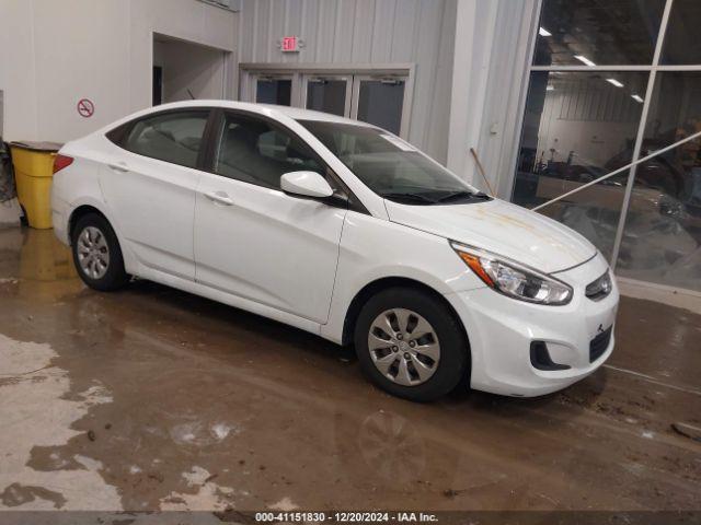  Salvage Hyundai ACCENT