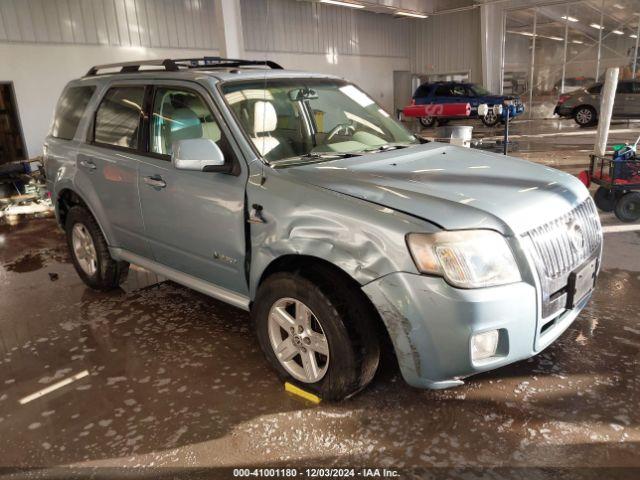  Salvage Mercury Mariner Hybrid