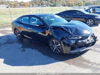  Salvage Nissan Maxima