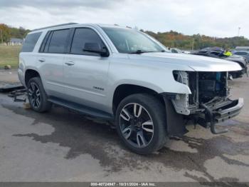  Salvage Chevrolet Tahoe