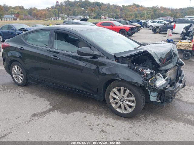  Salvage Hyundai ELANTRA