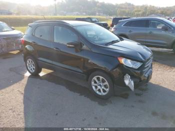  Salvage Ford EcoSport