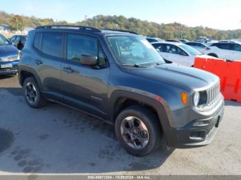  Salvage Jeep Renegade