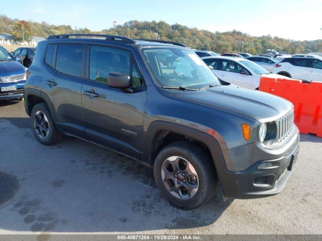  Salvage Jeep Renegade