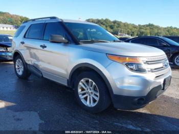  Salvage Ford Explorer