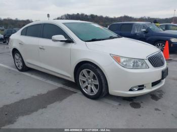  Salvage Buick LaCrosse