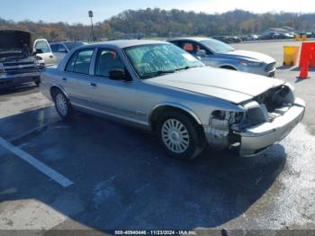  Salvage Mercury Grand Marquis