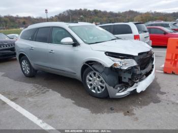  Salvage Buick Enclave