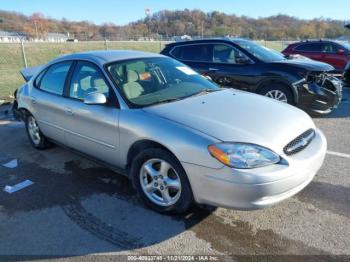  Salvage Ford Taurus