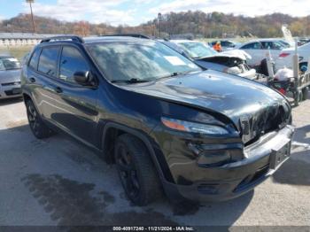  Salvage Jeep Cherokee