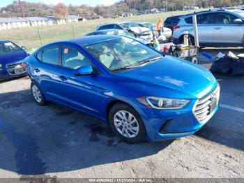  Salvage Hyundai ELANTRA