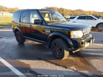  Salvage Land Rover LR4