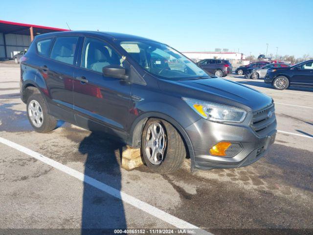  Salvage Ford Escape