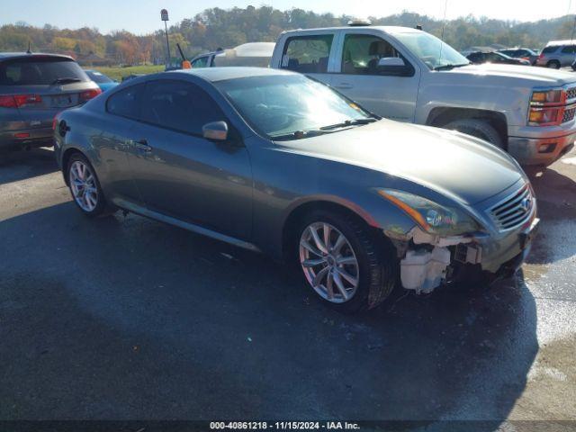  Salvage INFINITI G37