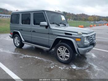  Salvage Mercedes-Benz G-Class