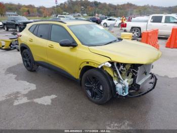  Salvage Chevrolet Trax