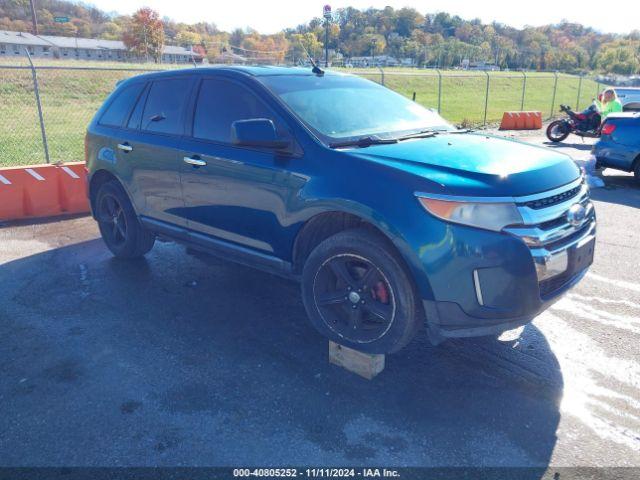  Salvage Ford Edge