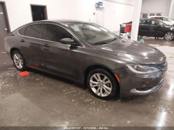  Salvage Chrysler 200