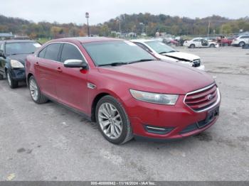  Salvage Ford Taurus