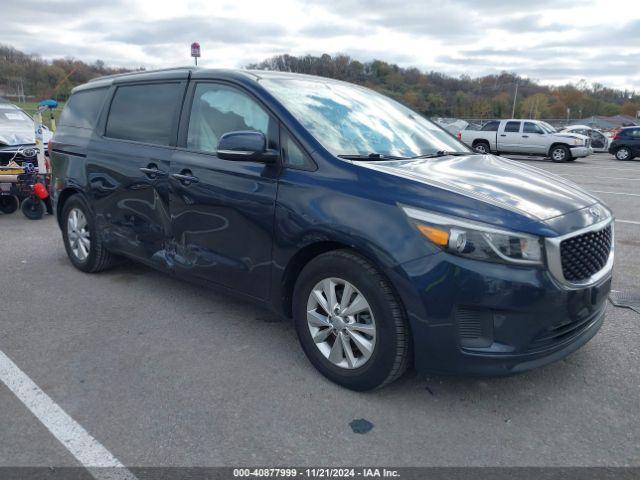  Salvage Kia Sedona