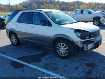  Salvage Buick Rendezvous