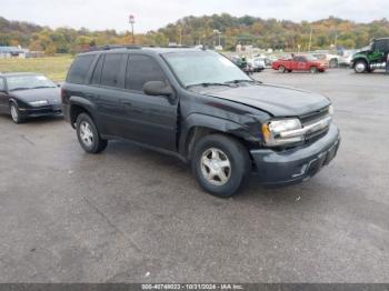  Salvage Chevrolet Trailblazer